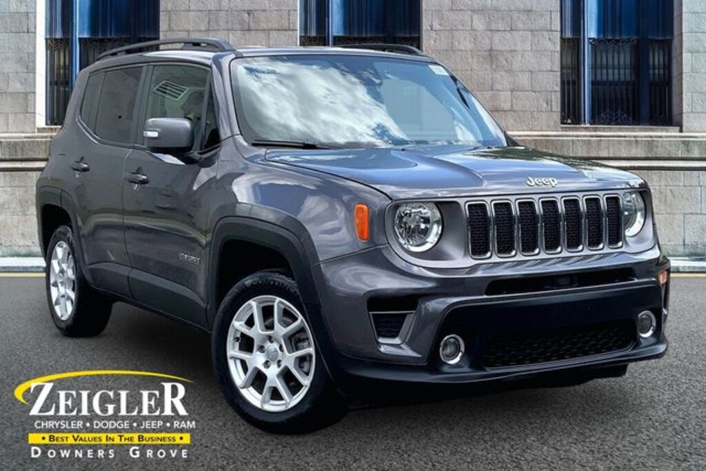 Used 2021 Jeep Renegade Limited SUV