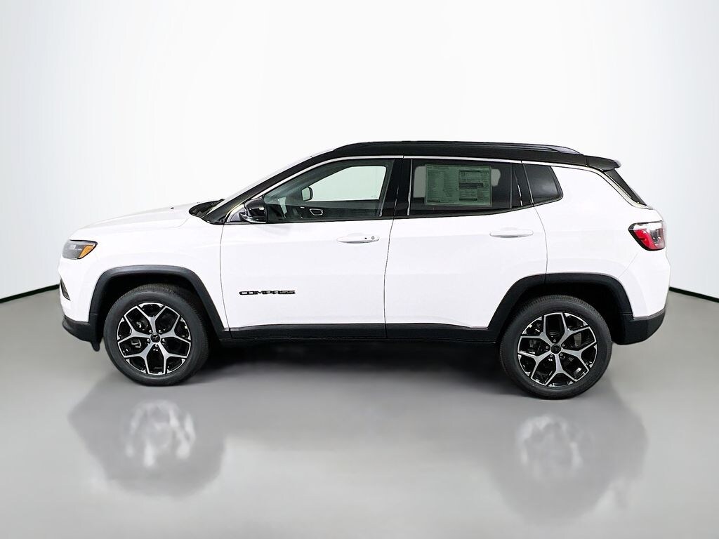 New 2026 Jeep Compass Limited SUV