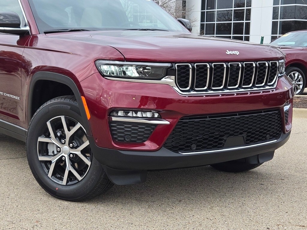 New 2025 Jeep Grand Cherokee Limited SUV