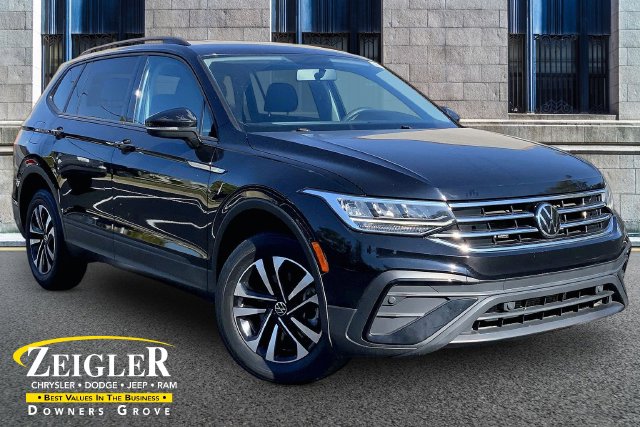 Used 2022 Volkswagen Tiguan 2.0T S SUV