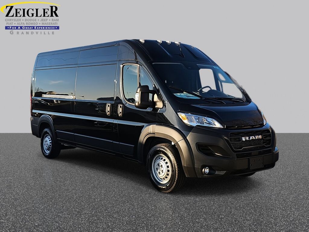 New 2026 Ram ProMaster 2500 High Roof Van Cargo Van