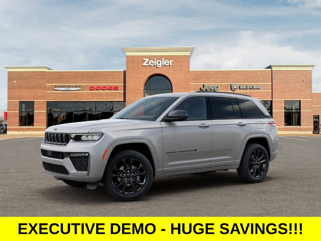 New 2026 Jeep Grand Cherokee Limited SUV