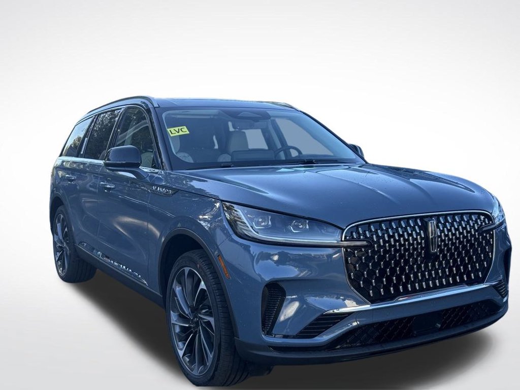 New 2027 Lincoln Aviator Reserve SUV