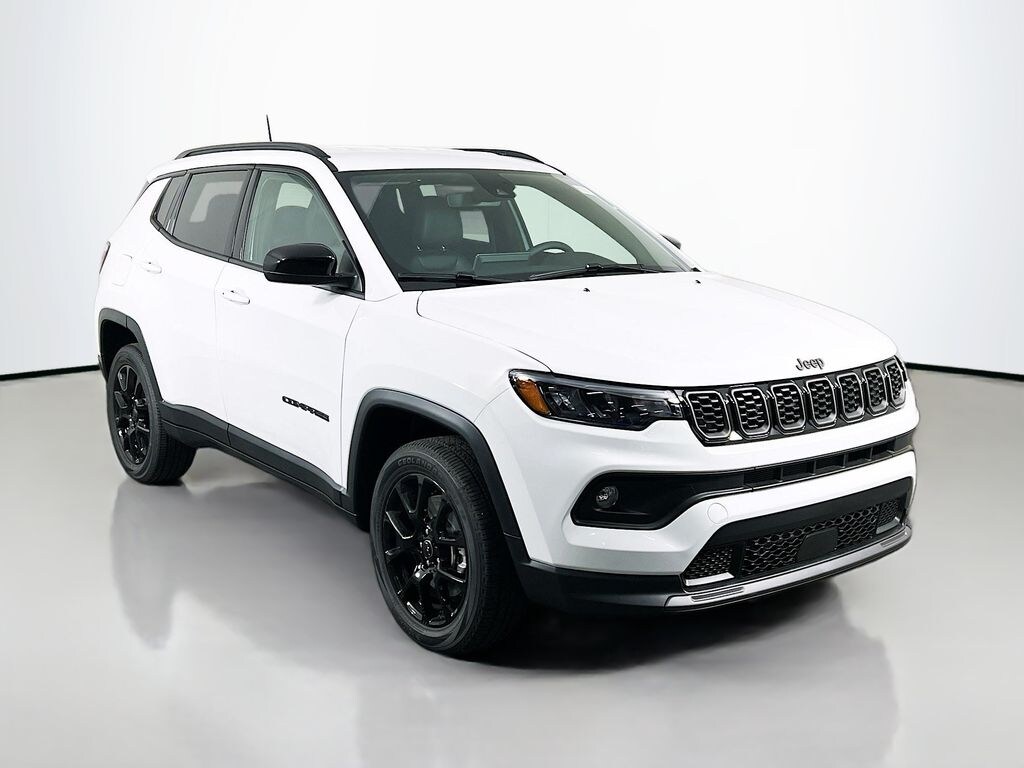 New 2026 Jeep Compass Latitude SUV