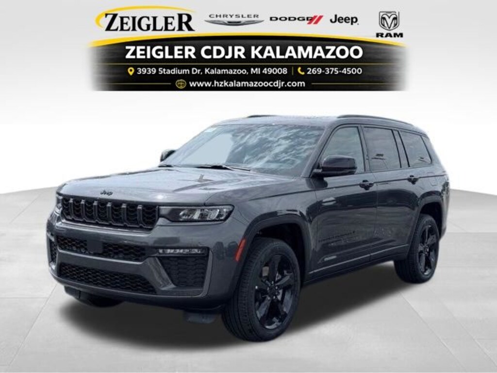 New 2026 Jeep Grand Cherokee L Limited SUV