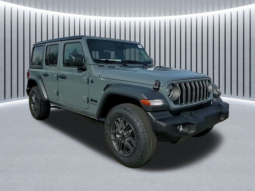 New 2026 Jeep Wrangler Sport SUV