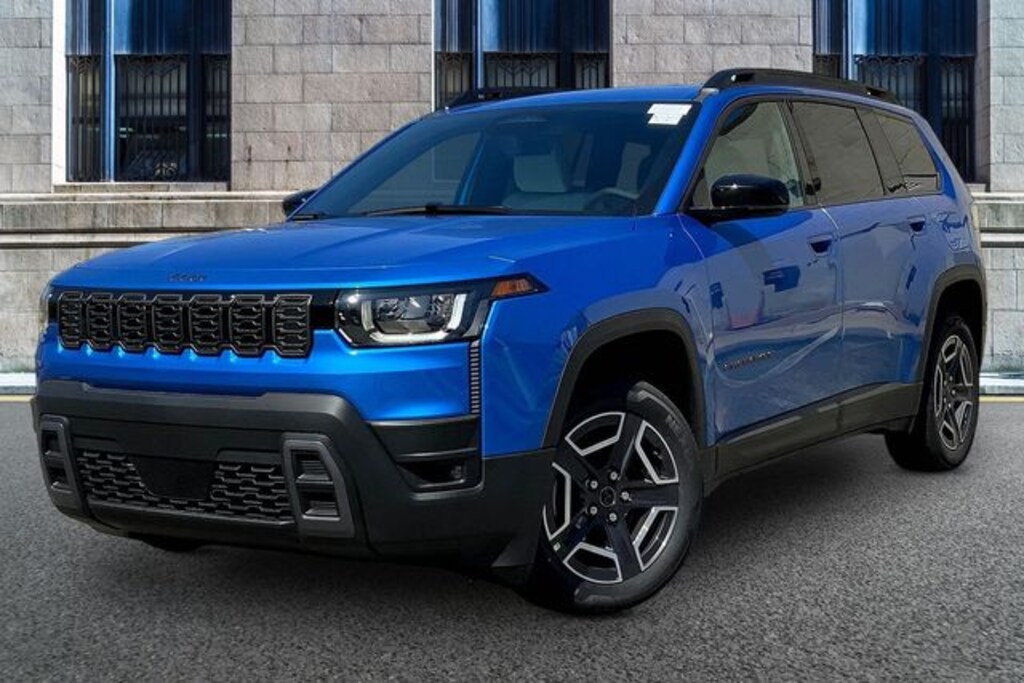 New 2026 Jeep Cherokee Laredo/Limited SUV