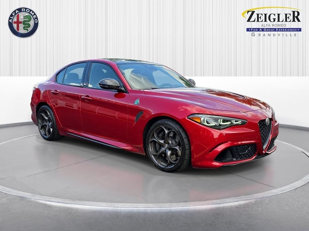 Used 2024 Alfa Romeo Giulia Quadrifoglio Sedan