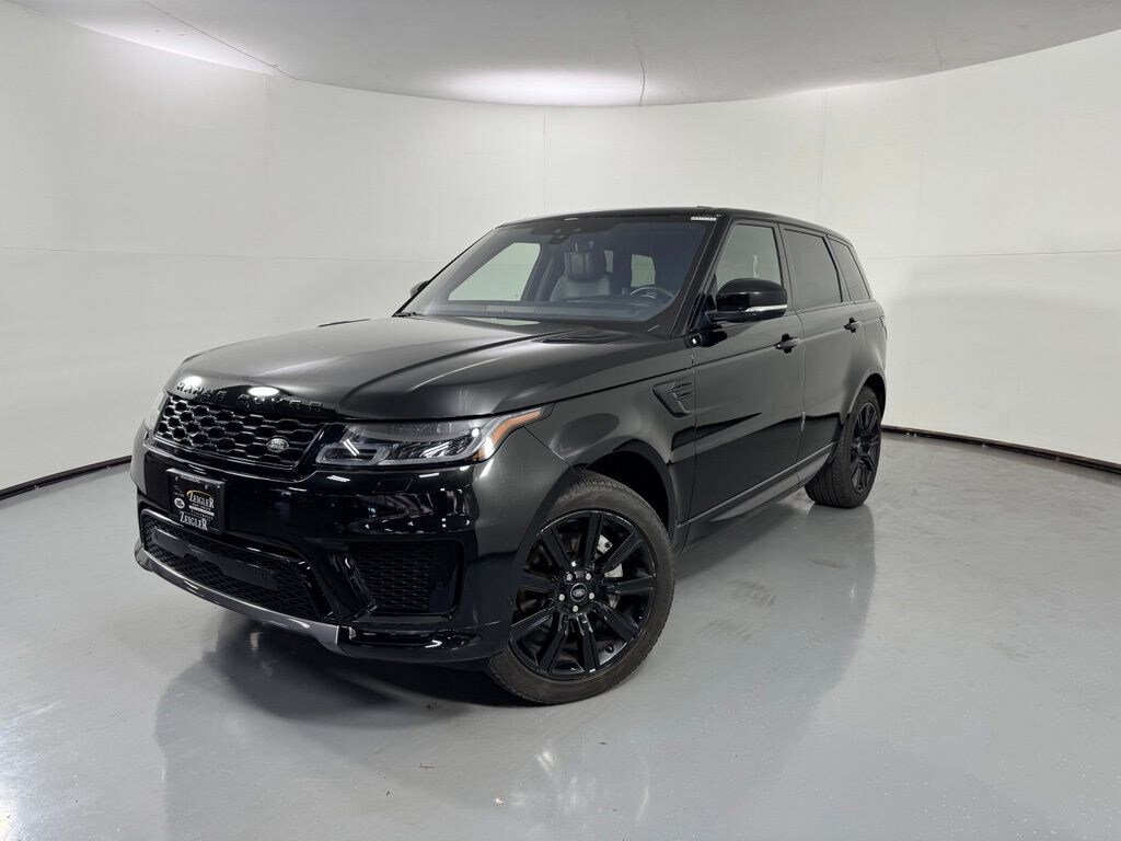 Used 2021 Land Rover Range Rover Sport HSE Silver Edition SUV