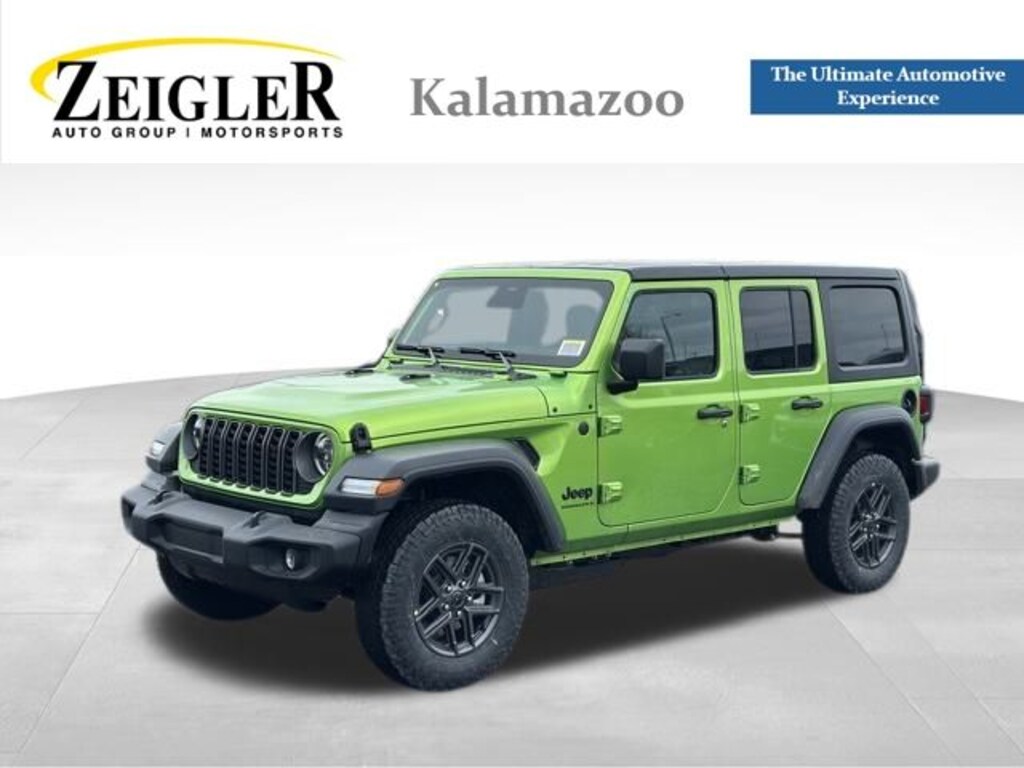 New 2026 Jeep Wrangler Sport SUV