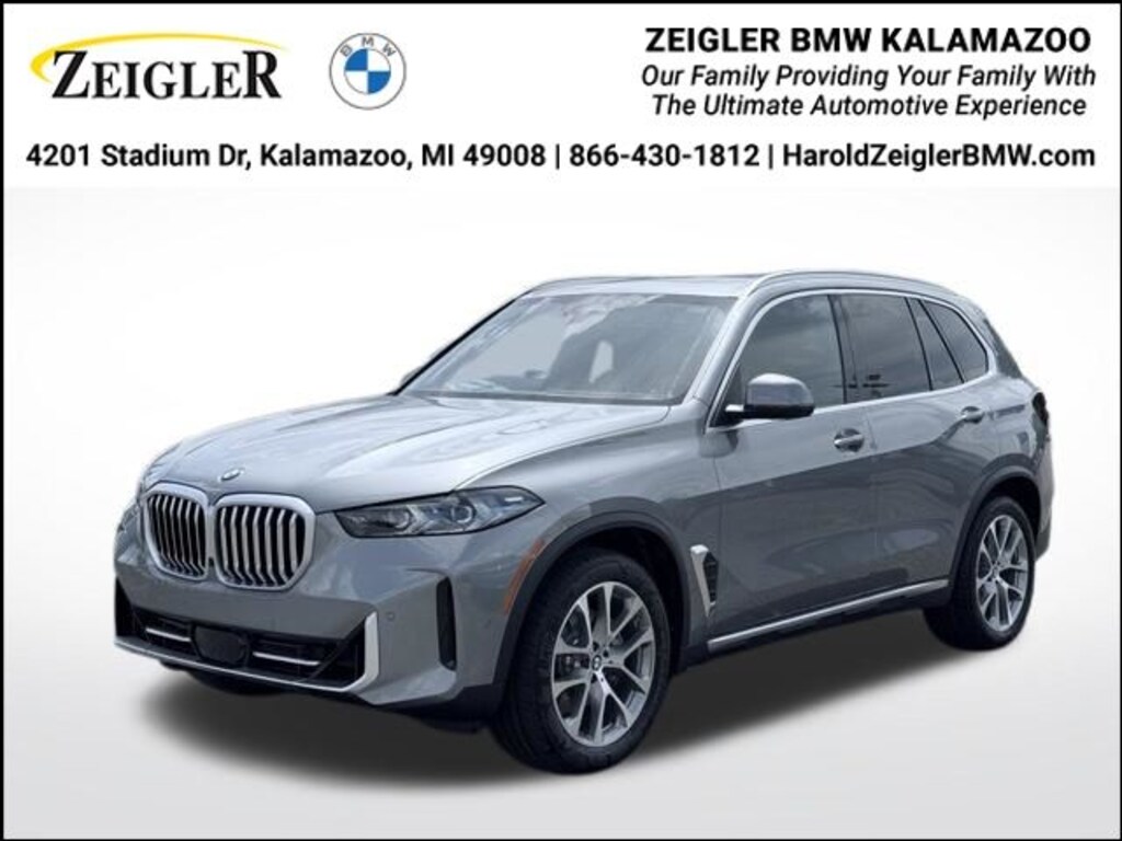 New 2026 BMW X5 xDrive40i SUV