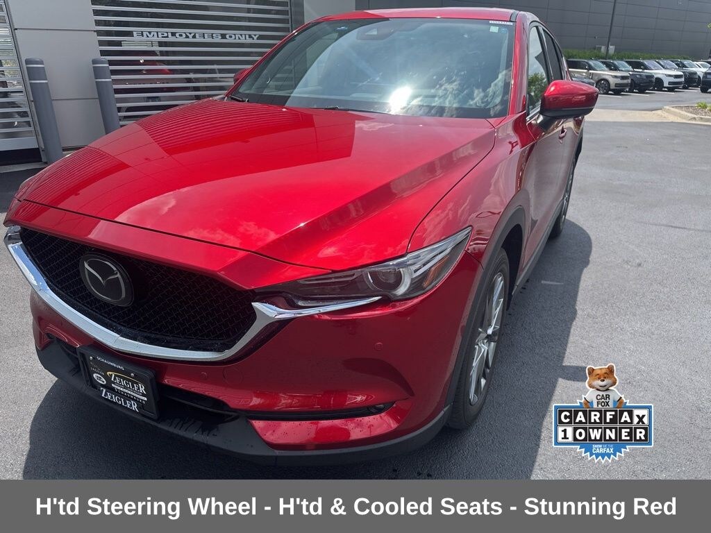 Used 2021 Mazda CX-5 Signature SUV