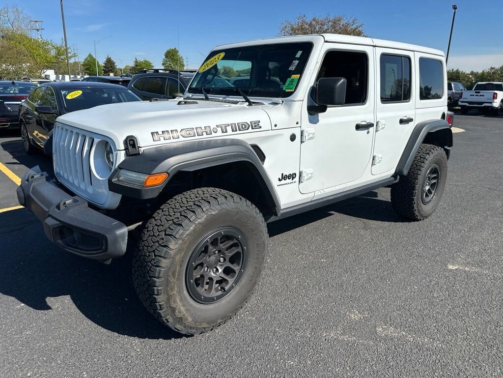 Certified 2023 Jeep Wrangler High Tide SUV