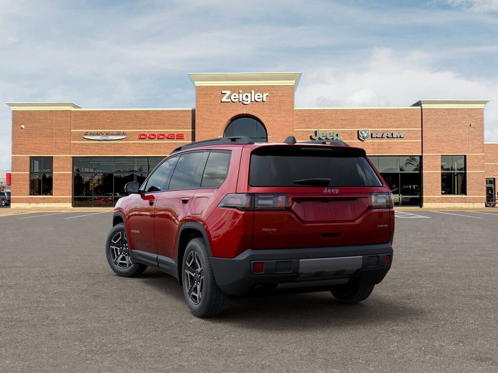 New 2026 Jeep Cherokee Laredo/Limited SUV