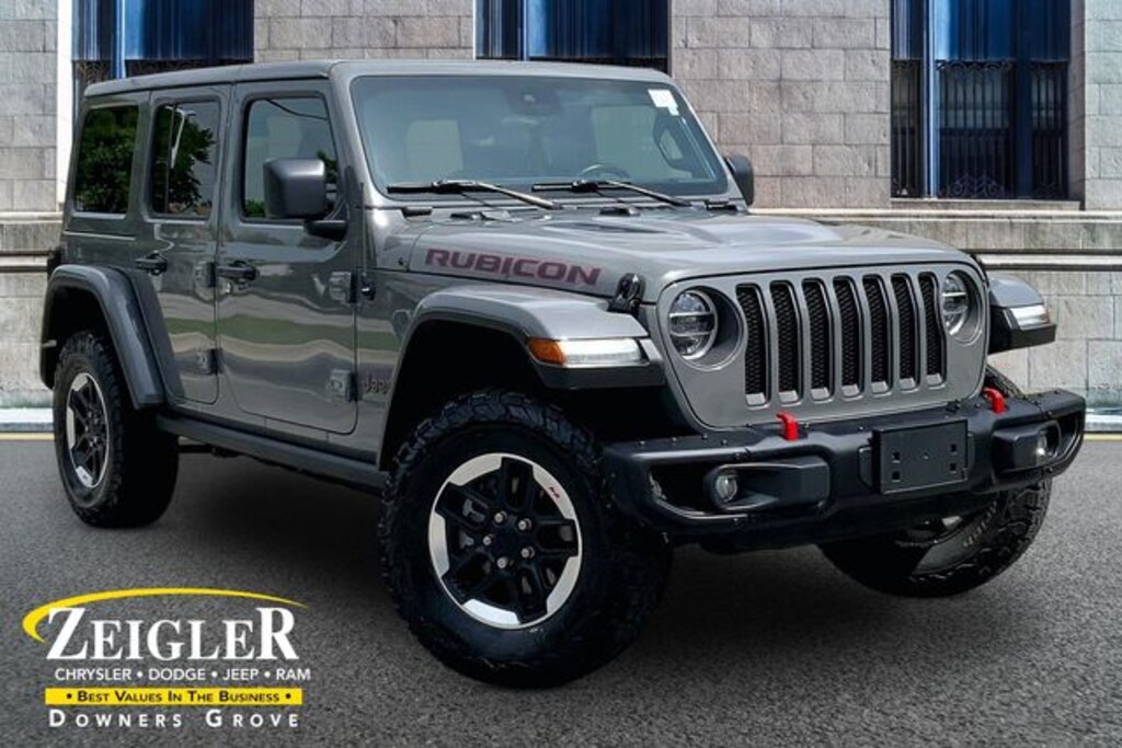 Used 2021 Jeep Wrangler Unlimited Rubicon SUV