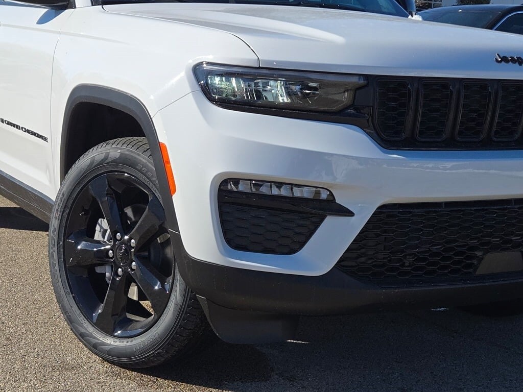 New 2025 Jeep Grand Cherokee Limited SUV
