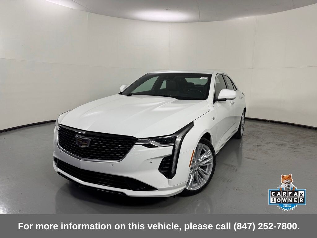 Used 2024 Cadillac CT4 Premium Luxury Sedan
