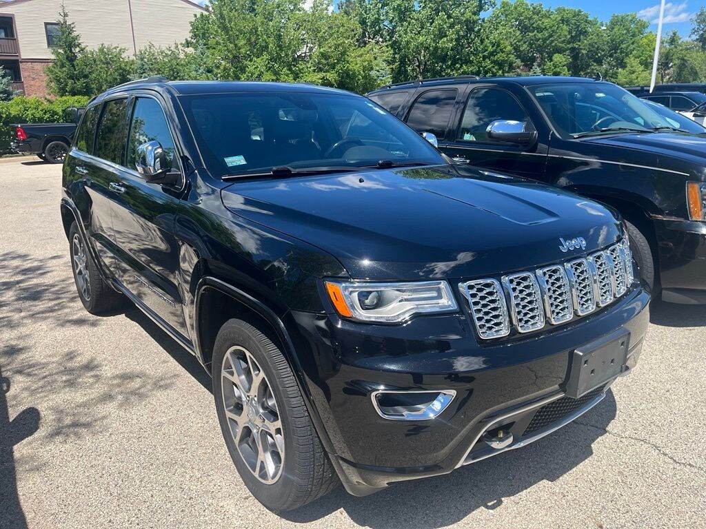 Used 2019 Jeep Grand Cherokee Overland SUV