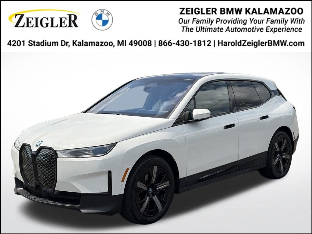 Certified 2024 BMW iX xDrive50 SUV