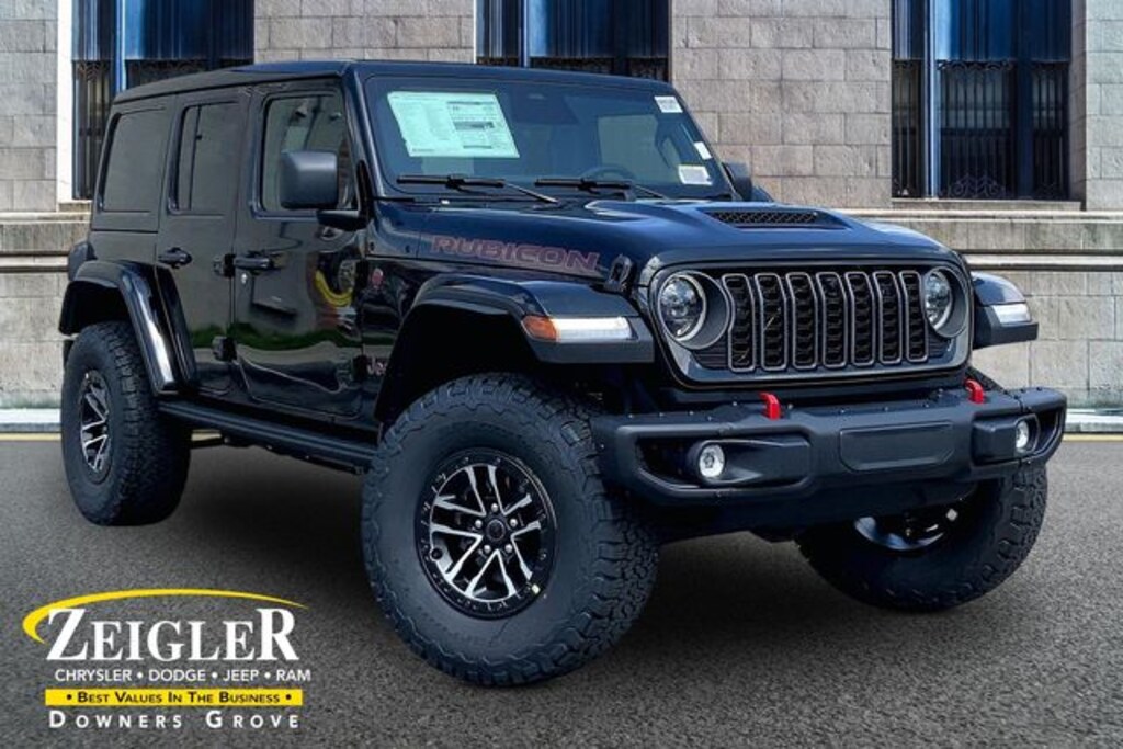 New 2026 Jeep Wrangler Rubicon SUV