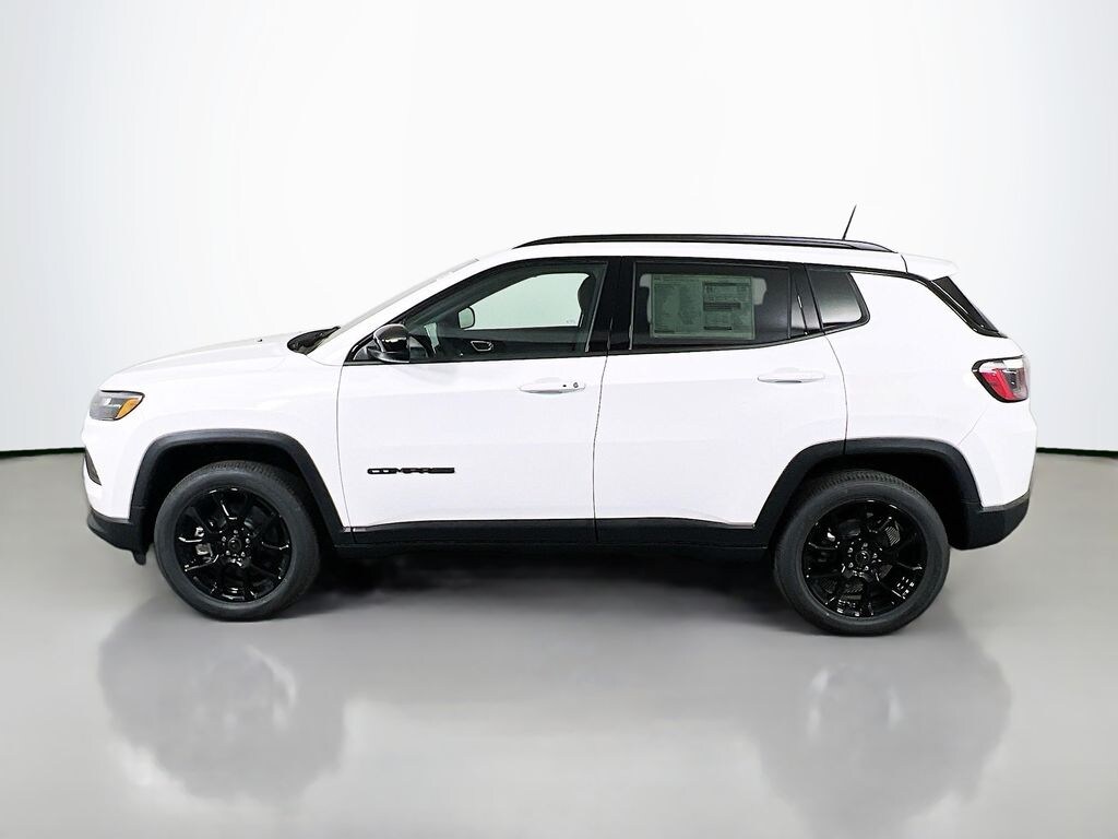 New 2026 Jeep Compass Latitude SUV