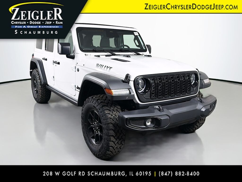 New 2026 Jeep Wrangler Sport SUV