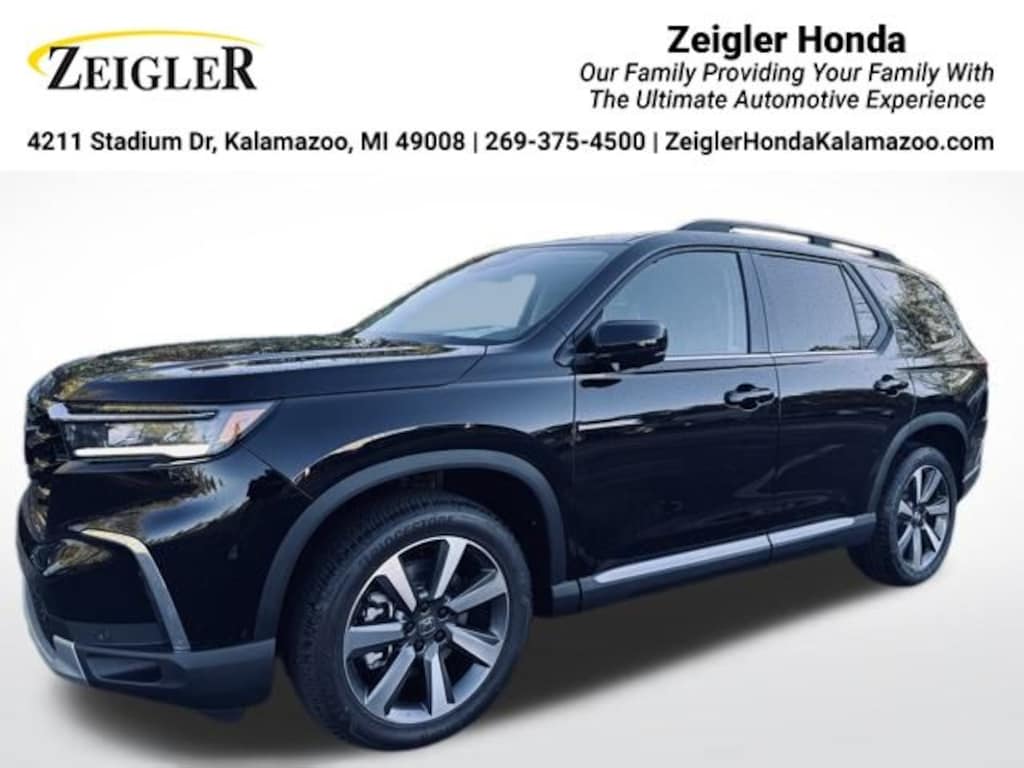 New 2025 Honda Pilot Elite SUV