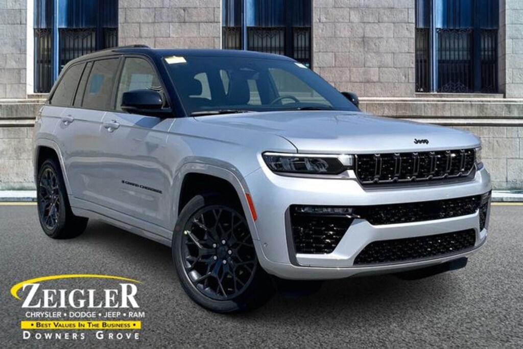 New 2026 Jeep Grand Cherokee Summit SUV