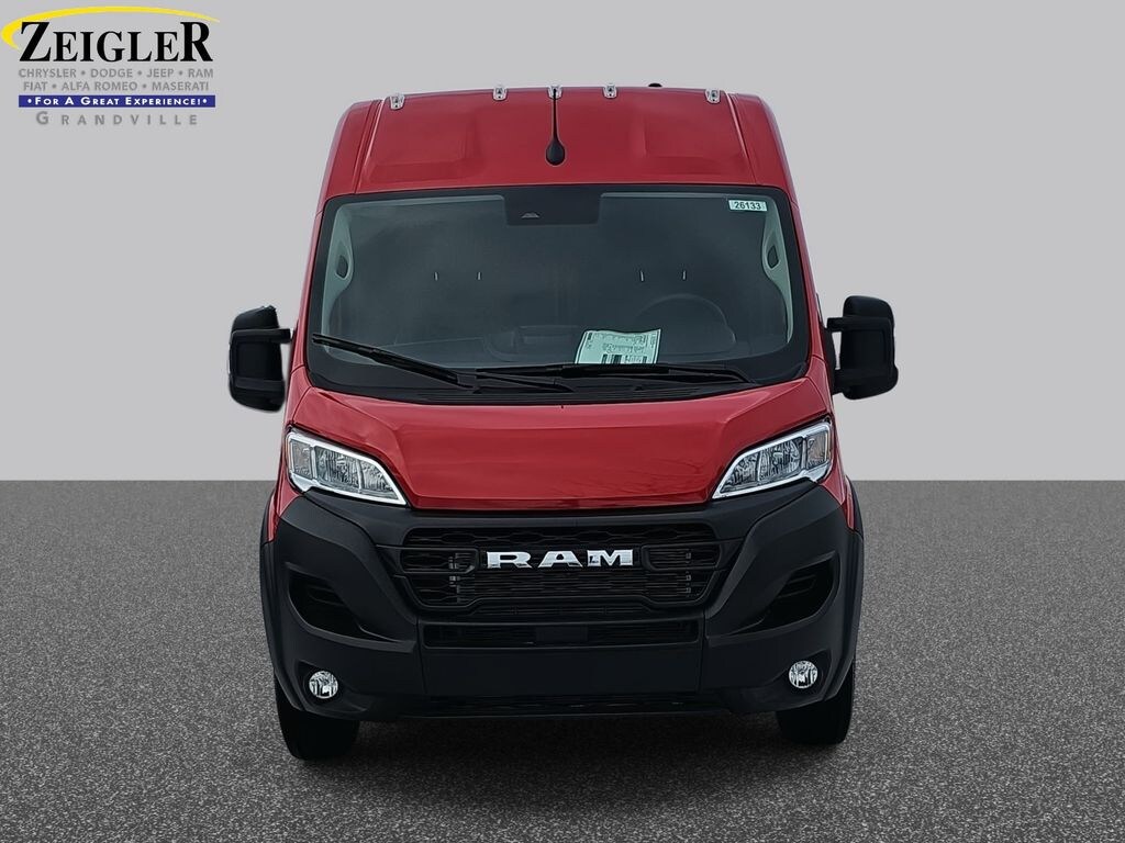 New 2026 Ram ProMaster 1500 Base Van Cargo Van