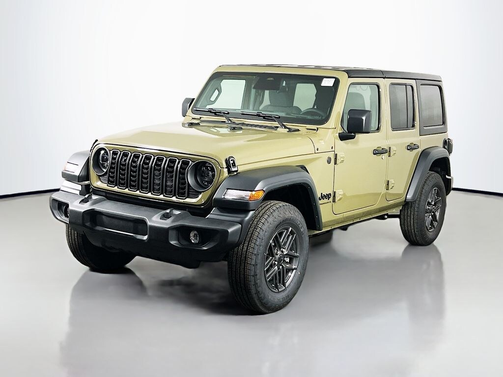 New 2026 Jeep Wrangler Sport SUV