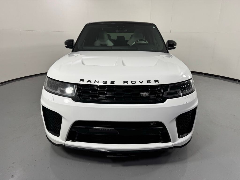 Used 2019 Land Rover Range Rover Sport SVR SUV