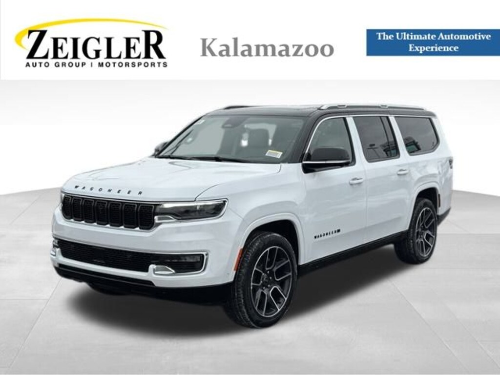 New 2025 Jeep Wagoneer L Series III SUV