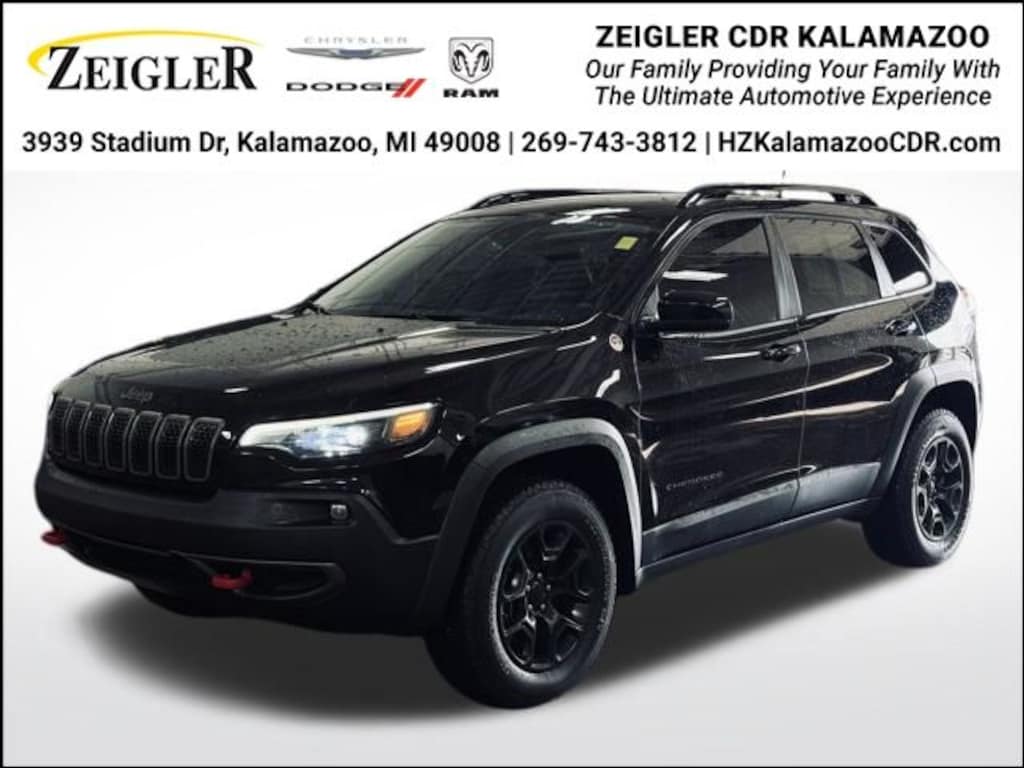 Certified 2022 Jeep Cherokee Trailhawk SUV