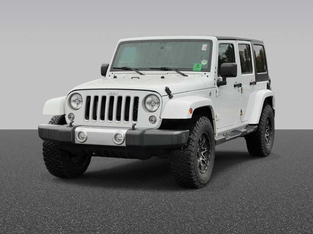 Used 2018 Jeep Wrangler JK Unlimited Sahara SUV