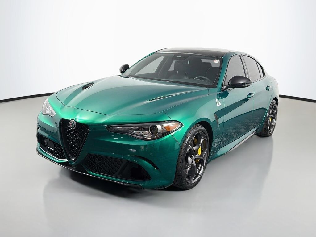Used 2023 Alfa Romeo Giulia Quadrifoglio Sedan