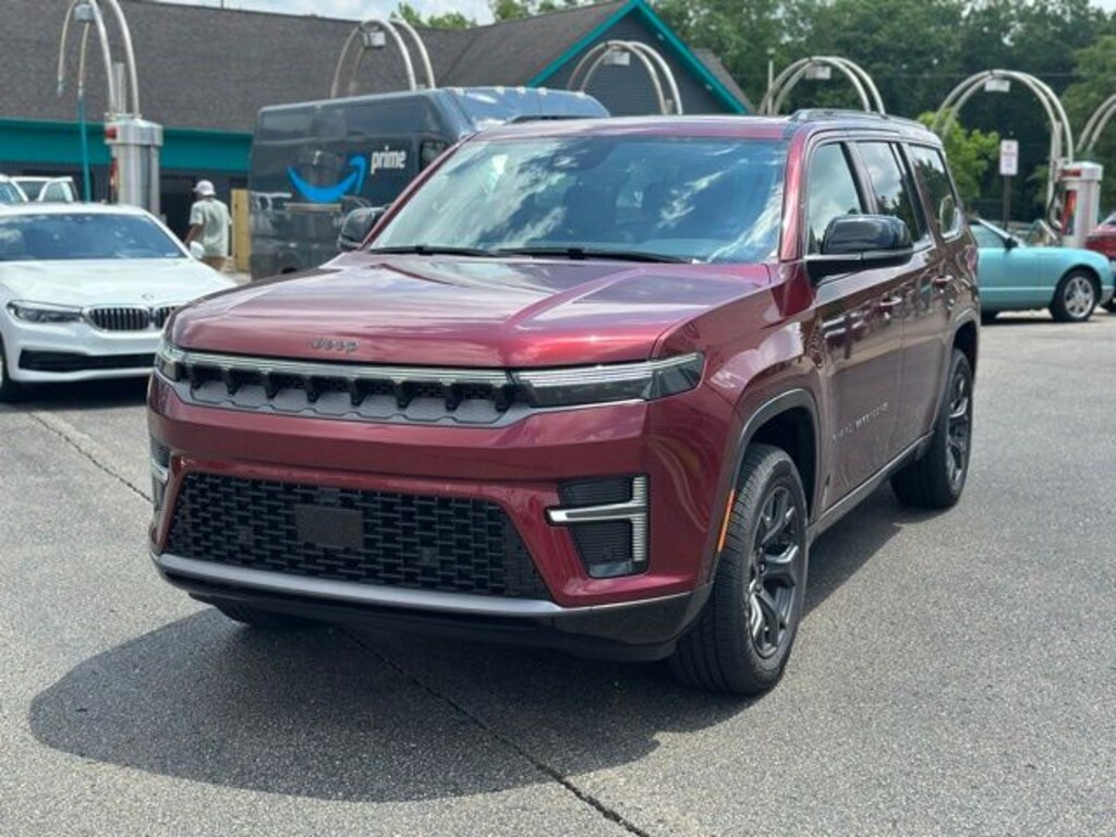 New 2026 Jeep Grand Wagoneer Limited SUV