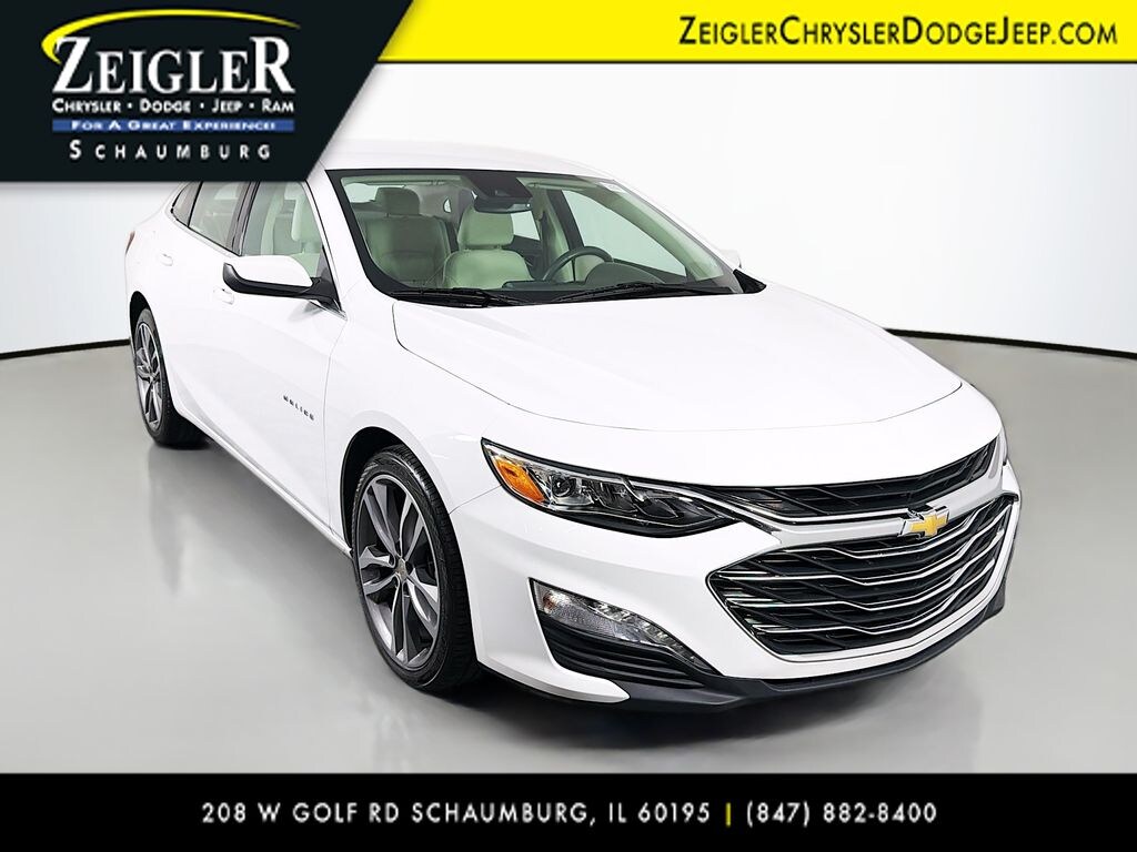 Used 2024 Chevrolet Malibu LT Sedan