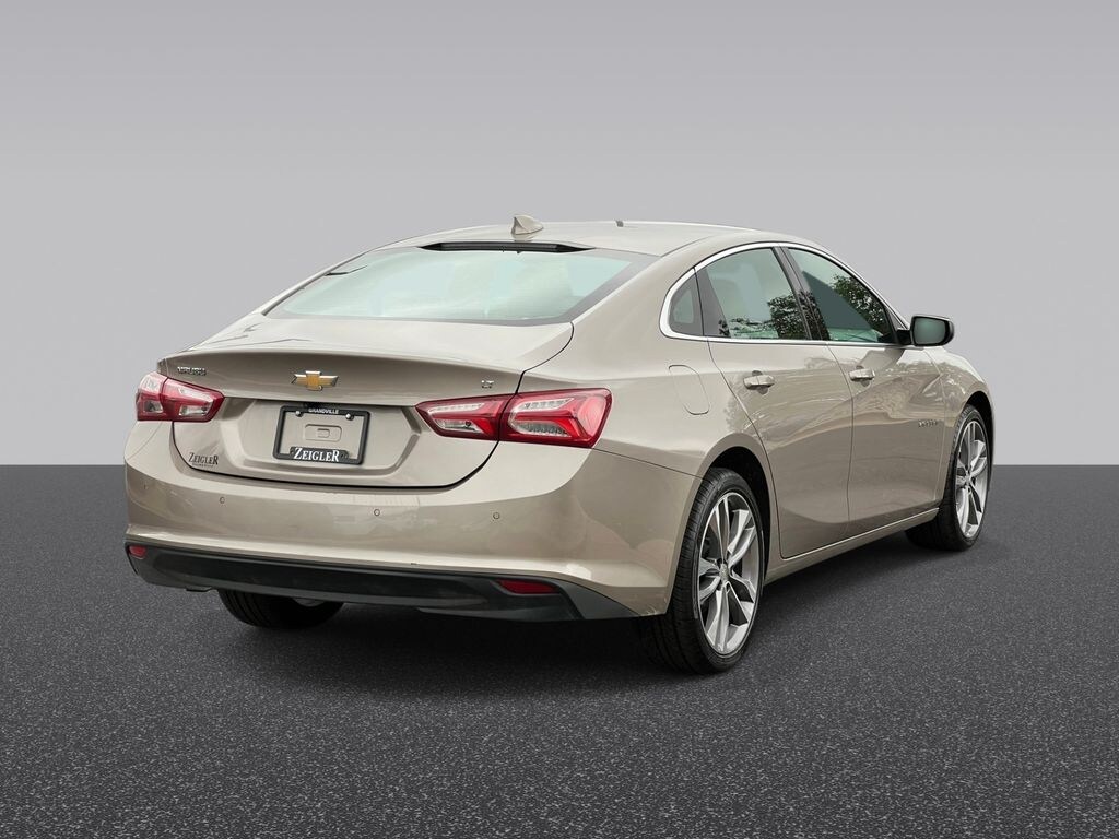 Used 2024 Chevrolet Malibu LT Sedan