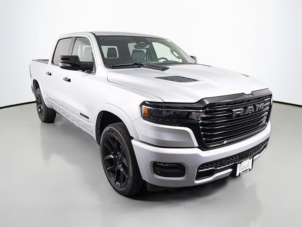 New 2026 Ram 1500 Laramie Truck Crew Cab