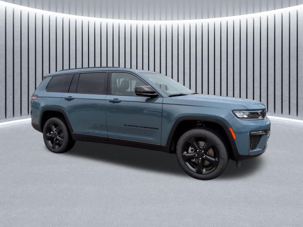 New 2026 Jeep Grand Cherokee L Limited SUV