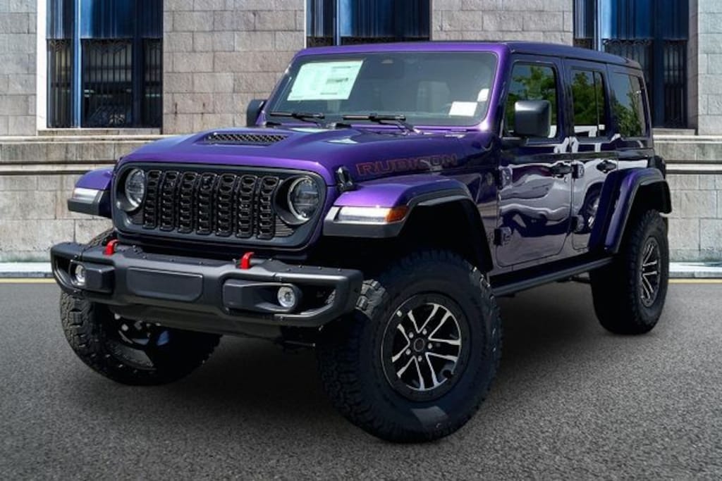New 2026 Jeep Wrangler Rubicon SUV