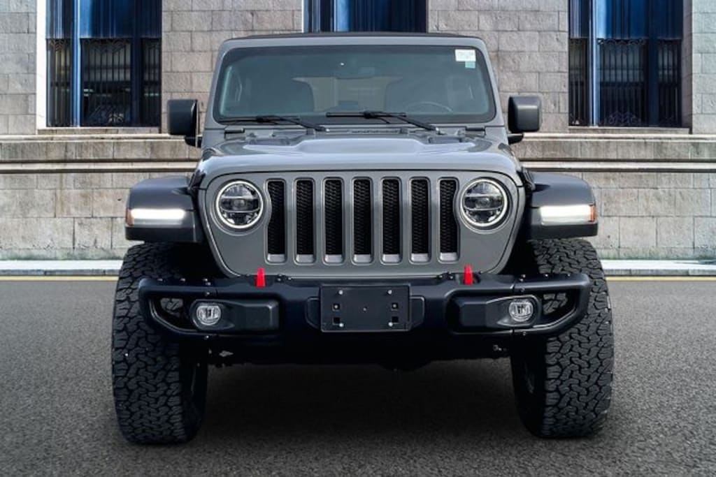 Used 2021 Jeep Wrangler Unlimited Rubicon SUV
