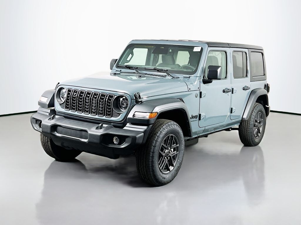 New 2026 Jeep Wrangler Sport SUV