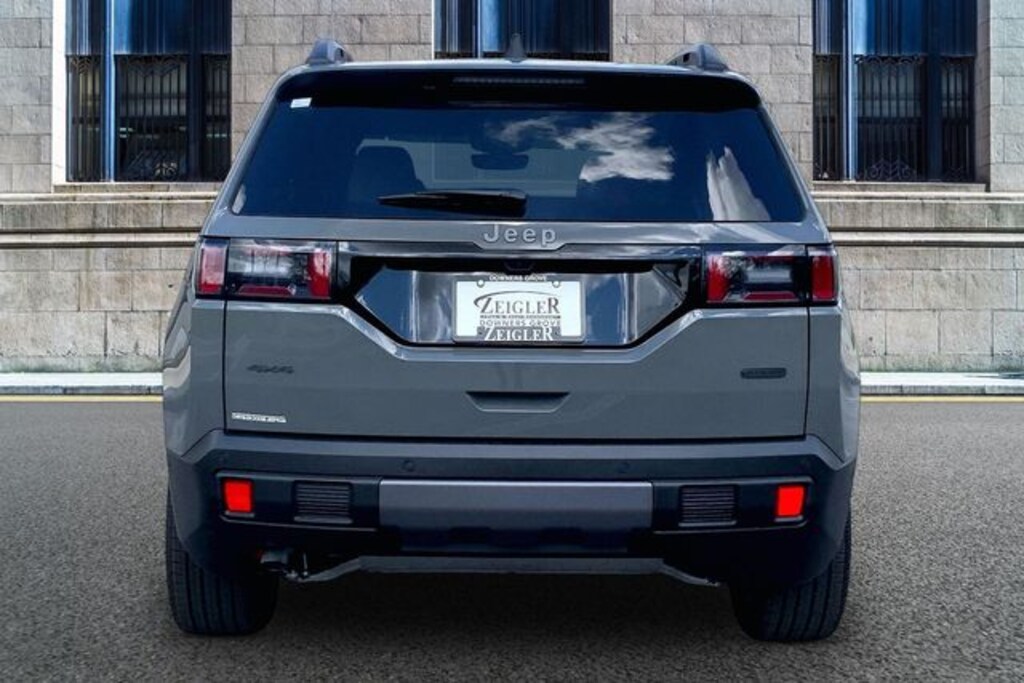 New 2026 Jeep Cherokee Overland SUV