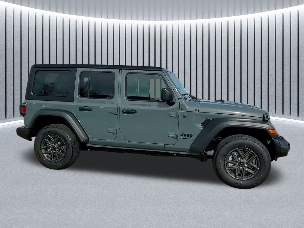 New 2026 Jeep Wrangler Sport SUV