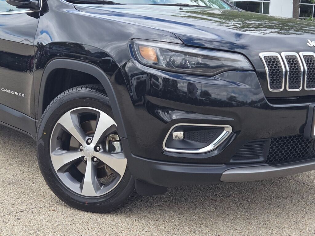 Certified 2022 Jeep Cherokee Limited SUV