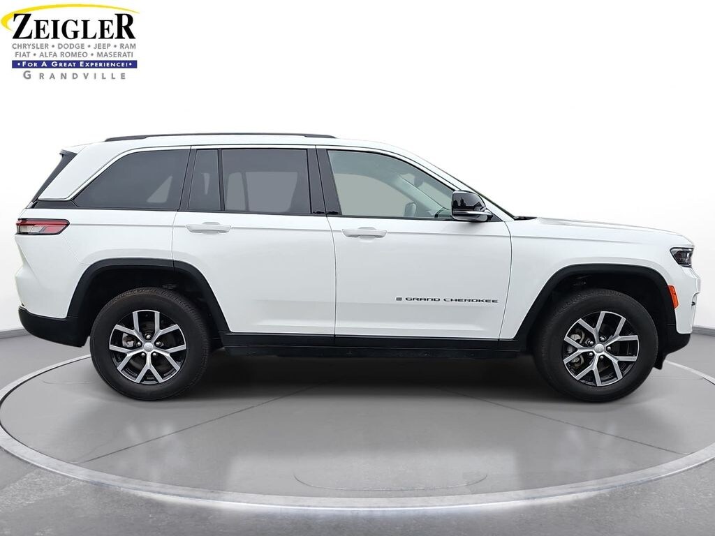Used 2023 Jeep Grand Cherokee Limited SUV