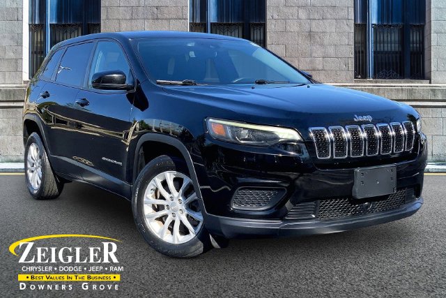 Used 2021 Jeep Cherokee Latitude SUV