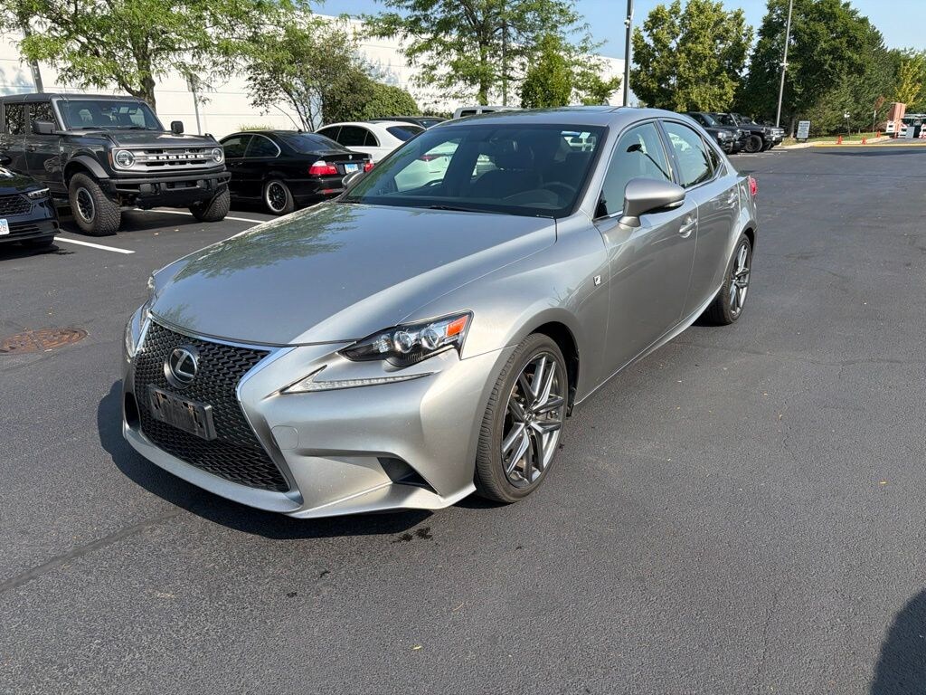 Used 2015 Lexus IS 350 Sedan