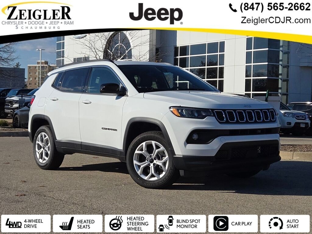 New 2025 Jeep Compass Latitude SUV